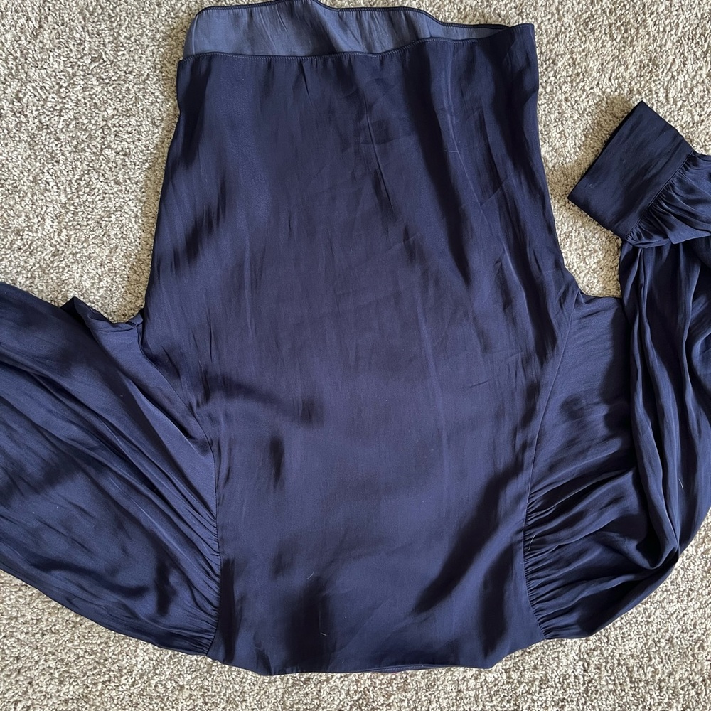 Lilly Pulitzer Midnight Blue Blouse - Picture 4 of 4